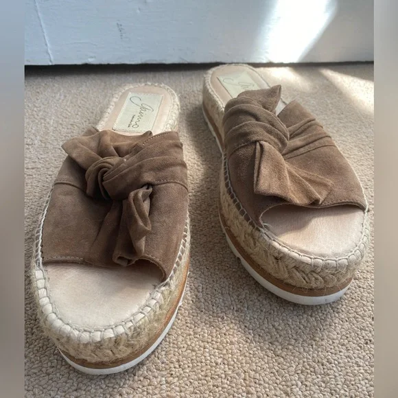 Gaimo Espadrille Sandals Sz 39/9Us - Picture 7 of 11